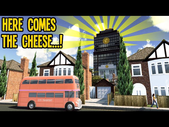 British Banks Bankruptcy & Investments Cheese Making Millions! (Cities Skylines)