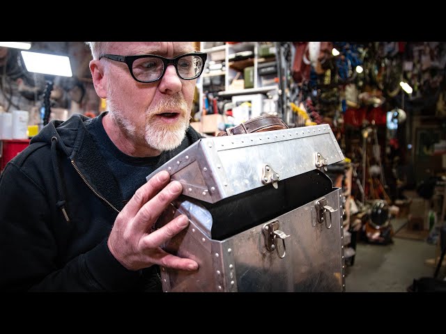 Adam Savage Impressed By This Mystery Metal Box!