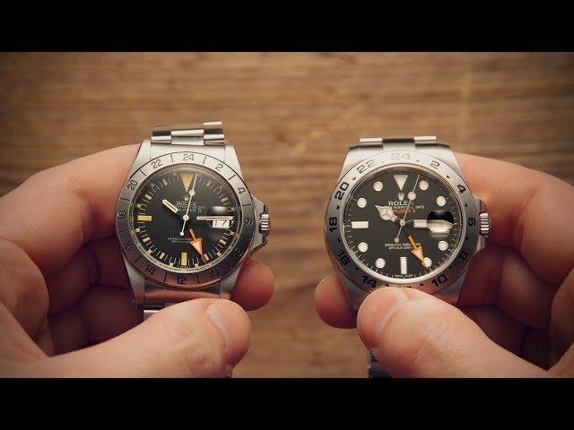 Vintage or New Rolex Explorer? | Watchfinder & Co.