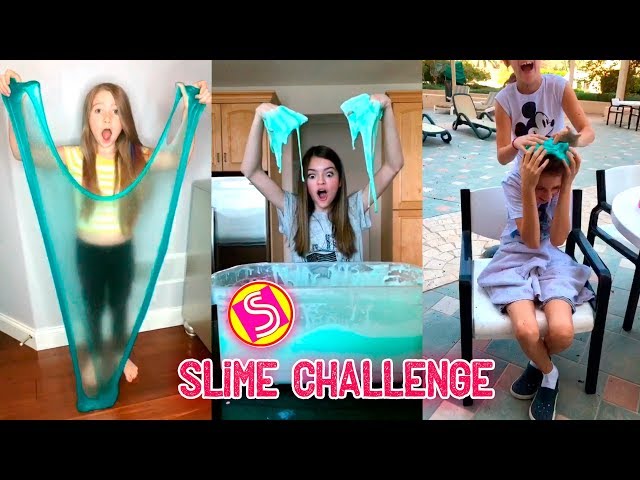 Slime Challenge Best Oddly Satisfying Compilation | Funny Videos 2017