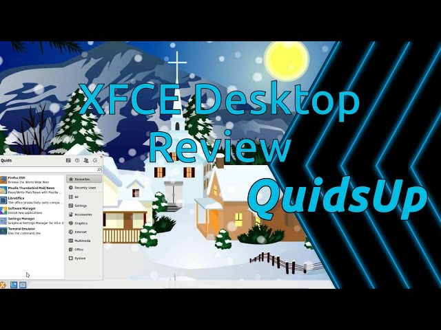 Desktop December - XFCE Desktop Environment
