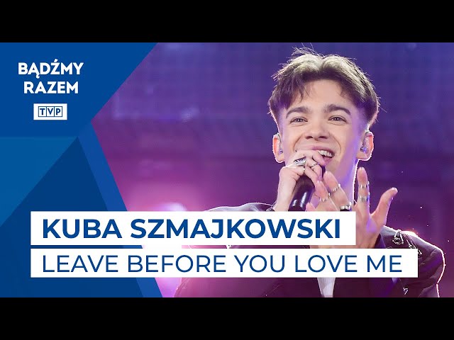 Kuba Szmajkowski & Komodo - Leave Before You Love Me || Sylwester Marzeń z Dwójką