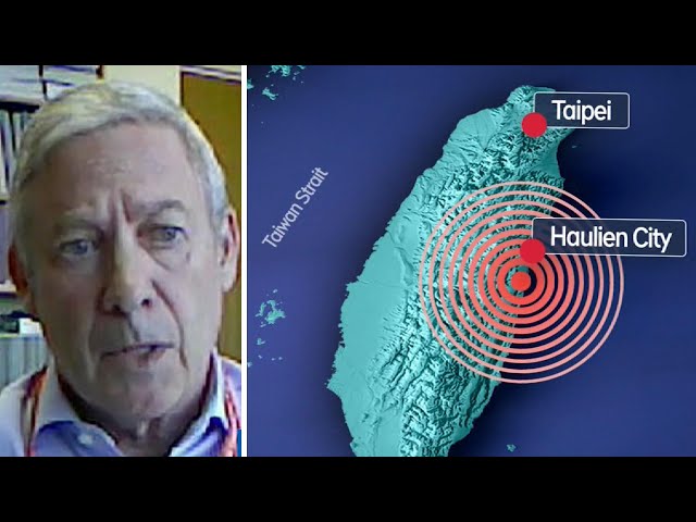 Seismologist reacts to Taiwan earthquake