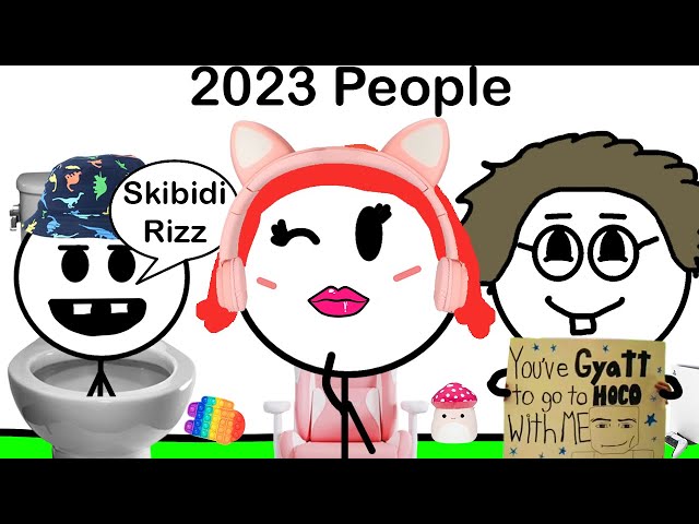 Every Type Of Kid in 2023 (Ft. The Duck)
