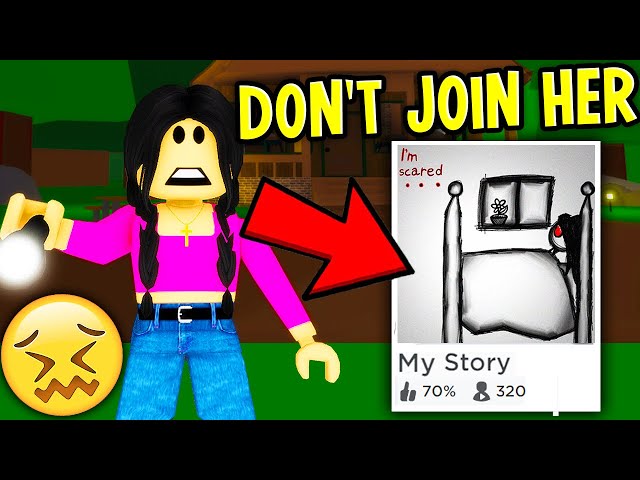 The CREEPIEST ROBLOX GAMES with DARK SECRETS on BROOKHAVEN