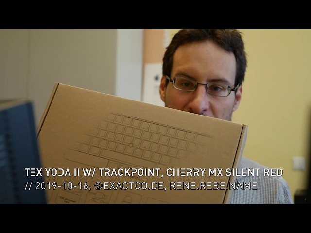 DIY mechanical keyboard build: Tex Yoda II + Cherry MX Silent Red  [Director's Cut]