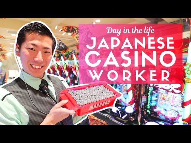 Day in the Life of a Japanese Casino Worker Pachinko