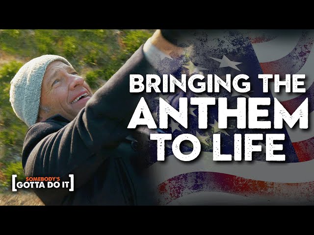 Mike Rowe: The INCREDIBLE Story Behind the National Anthem | Somebody's Gotta Do It