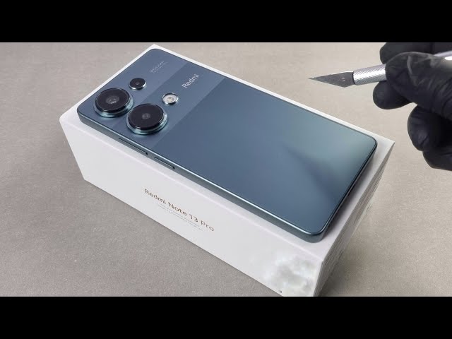 Pure ASMR UNBOXING - Redmi Note 13 Pro 4G (Forest Green) 8/256 #asmr