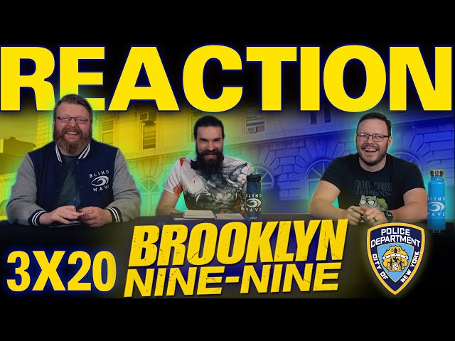Brooklyn Nine-Nine 3x20 REACTION!! "Paranoia"