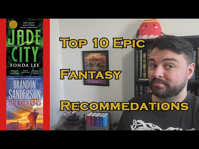 Top Ten Fantasy Series Recommendations!