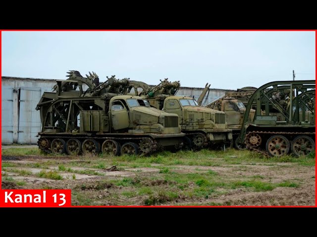 Russian army restores old military equipment due to shortage at front