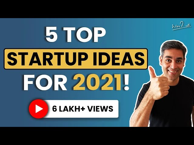 What are the startup ideas of the future | Covid Proof Businesses | Startup ideas for 2021
