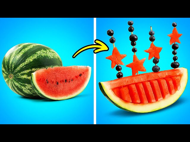 Simple And Easy Ways To Cut And Peel Fruits And Vegetables