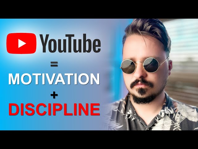 MOTIVATION and DISCIPLINE for Beginner YouTubers!