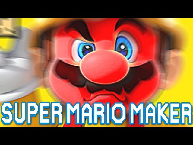 INSANE CHALLENGE LEVEL  | Super Mario Maker Gameplay & Funny Moments