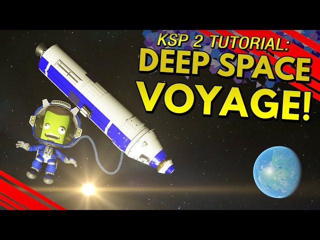 KSP 2: Entering DEEP SPACE for the first time!