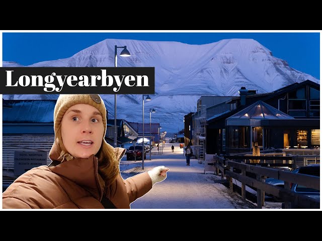 A day in my life in the Northernmost Town | Longyearbyen, SVALBARD