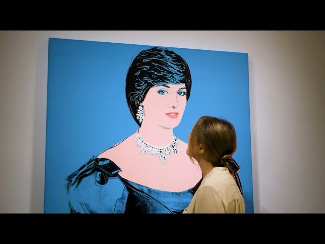 Andy Warhol: Portrait of Princess Diana | 20th Century & Contemporary Art London