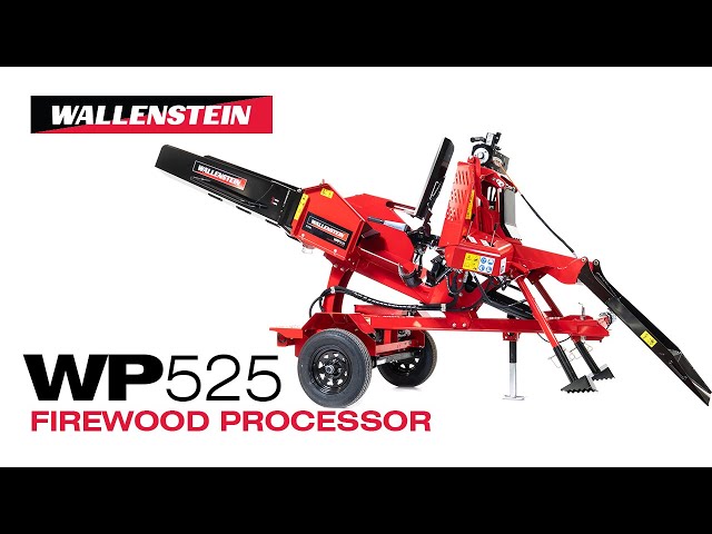 Wallenstein WP525 Firewood Processor