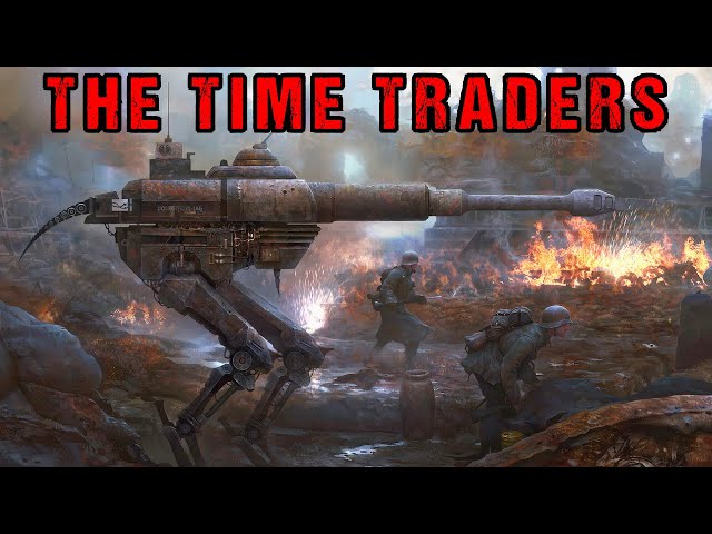 Time Travel Story "The Time Traders" | Full Audiobook | Classic Science Fiction