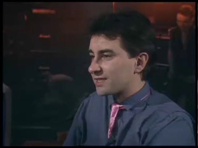 Chris Sievey and Kevin Smith talking about computer games to Tony Fletcher on the Tube, 13/01/84