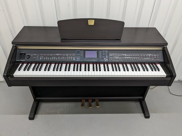 Yamaha Clavinova CVP-501 digital piano arranger in dark rosewood finish stock number 24213