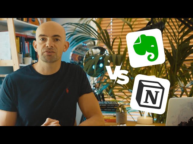I Was WRONG! Evernote vs Notion vs Other Note Taking Apps