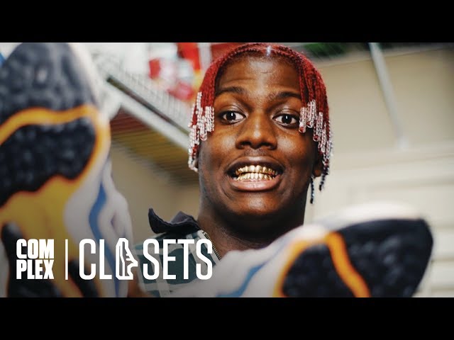 Lil Yachty Shows Off His Extremely Rare Sneaker Collection On Part 1 Of Complex Closets