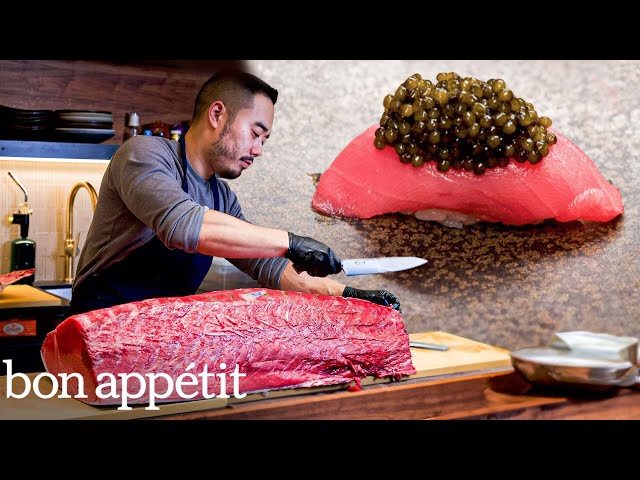 Only 16 People a Night Can Eat This 17-Course Omakase | On The Line | Bon Appétit
