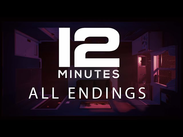 Twelve Minutes - ALL 6 ENDINGS + Secret True Ending