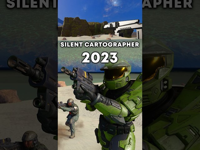 Classic Halo Campaign In Halo Infinite Forge - Silent Cartographer Remake