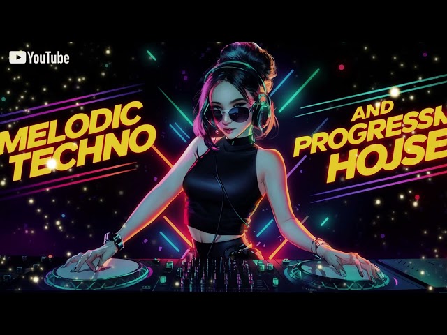 Melodic Techno & Progressive House 🔊"Techno Beats: Unveiling Modern Hits