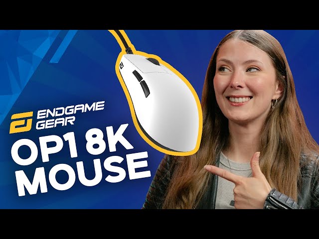 Best Mouse Ever?? | Unboxing and Customising the EndGame Gear OP1 8K Gaming Mouse