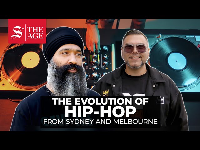 How the US brought hip-hop to Australia