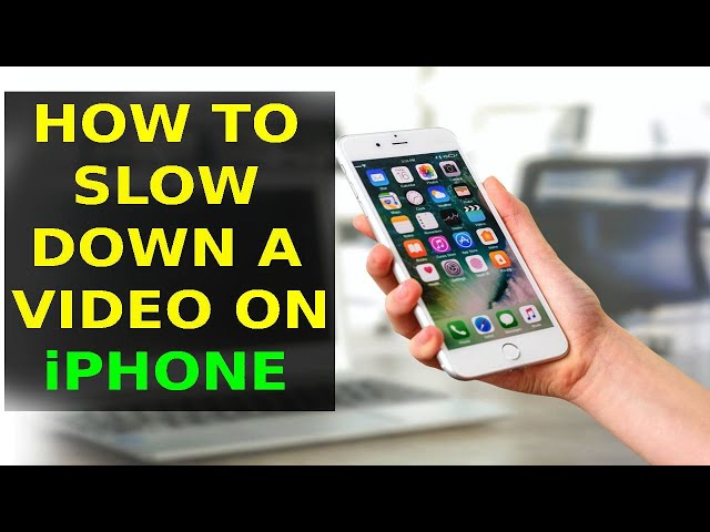 How To Slow Down A Video On iPhone (2024)