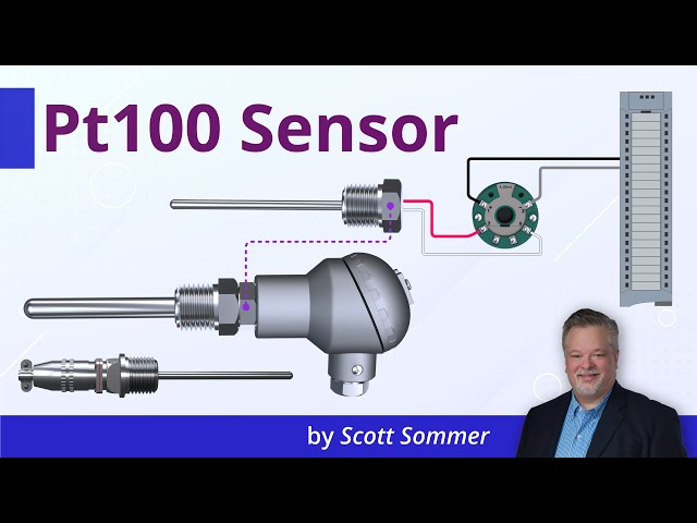 Pt100 Sensor Explained | Working Principles