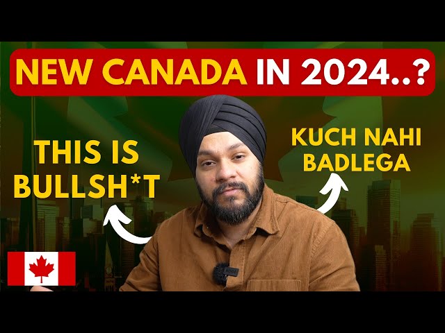 New Canada in 2024? This is Bullsh*t, Nothing will change | Gursahib Singh Canada