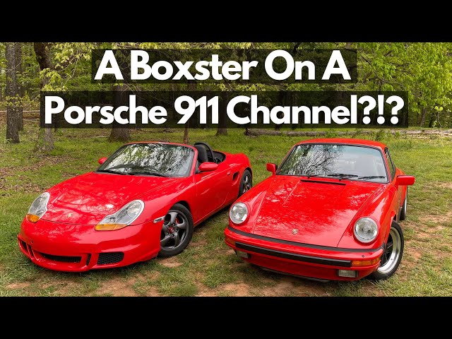 A Boxster On A Porsche 911 Channel?!?