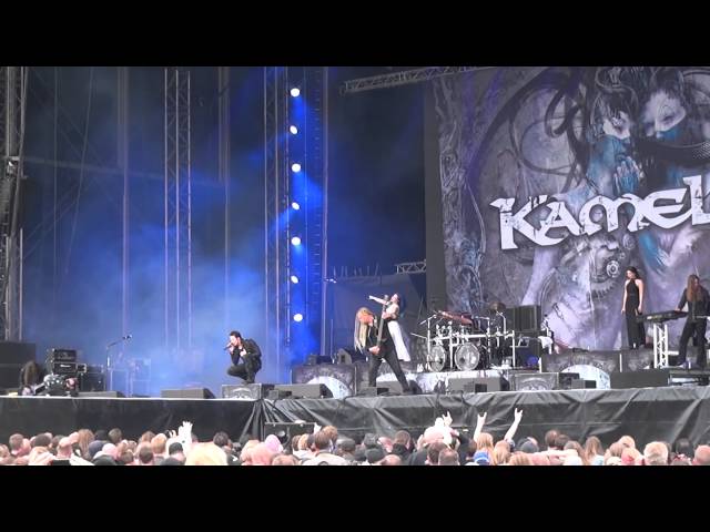 Kamelot Sacrimory Sweden Rock  2014 Full HD