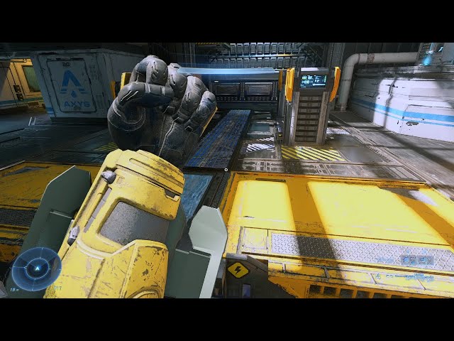 New Repulsor Tech in Halo Infinite
