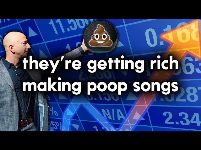 Poop songs on Amazon Music are making artists rich