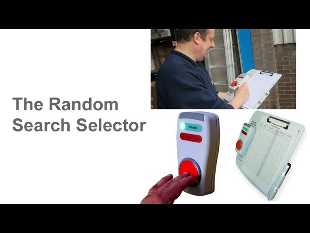 Introducing the Random Search Selector