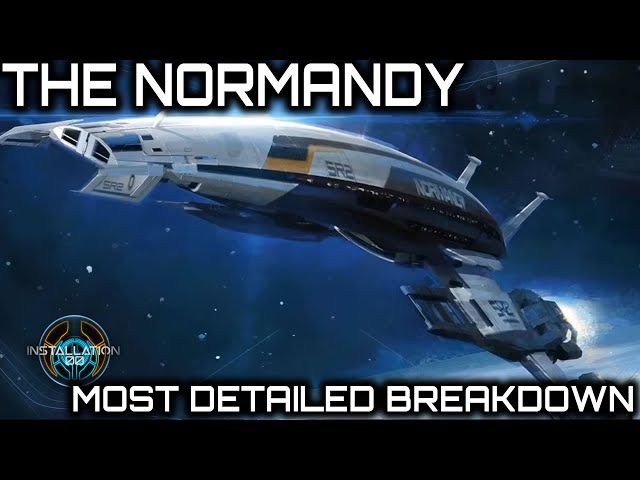 The Normandy SR2 | Most Detailed Breakdown | Mass Effect