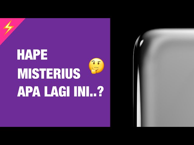 Technow #3: Hape Misterius VIVO, Prototype iPhone 2019, dsb