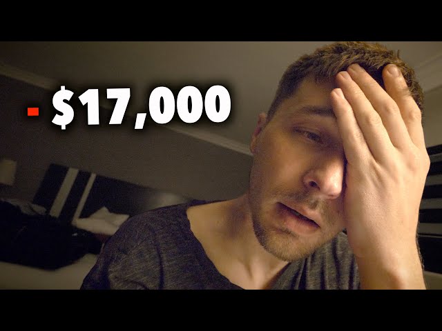 How we almost lost $17,000 on tour