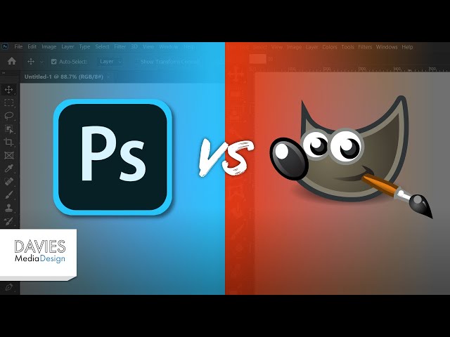 Photoshop vs GIMP: A Complete Comparison