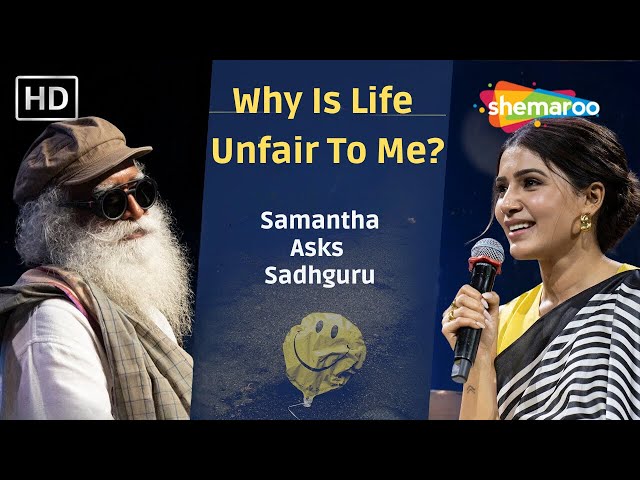 Samantha Ruth Prabhu Birthday Special with Sadhguru | Shemaroo Spiritual Life