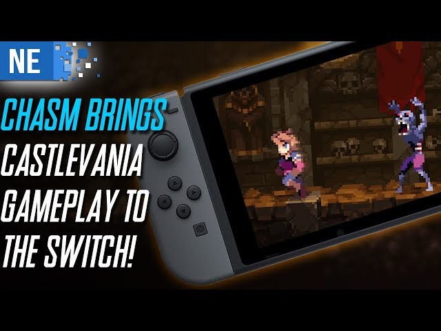 Chasm brings Castlevania gameplay to the Switch