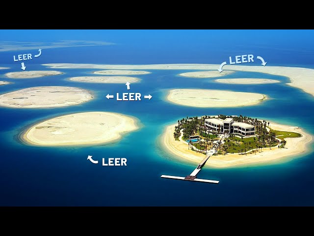 Warum Dubais künstliche Inseln immer noch leer sind